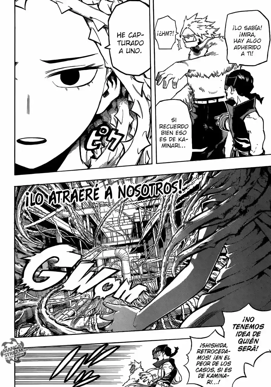 Página 6 — Boku no Hero Academia Capítulo 197