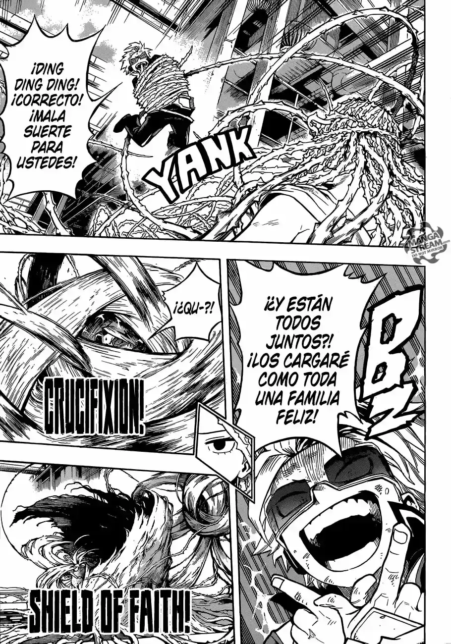 Página 7 — Boku no Hero Academia Capítulo 197