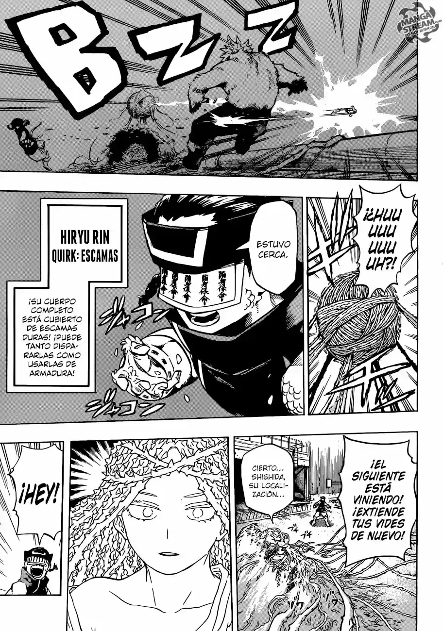 Página 9 — Boku no Hero Academia Capítulo 197