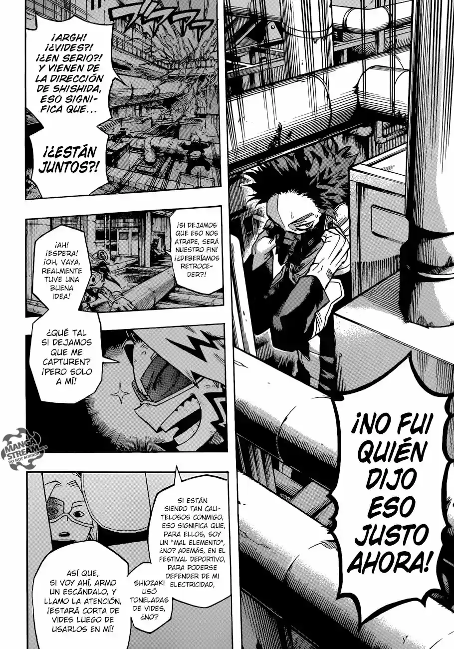 Página 10 — Boku no Hero Academia Capítulo 197