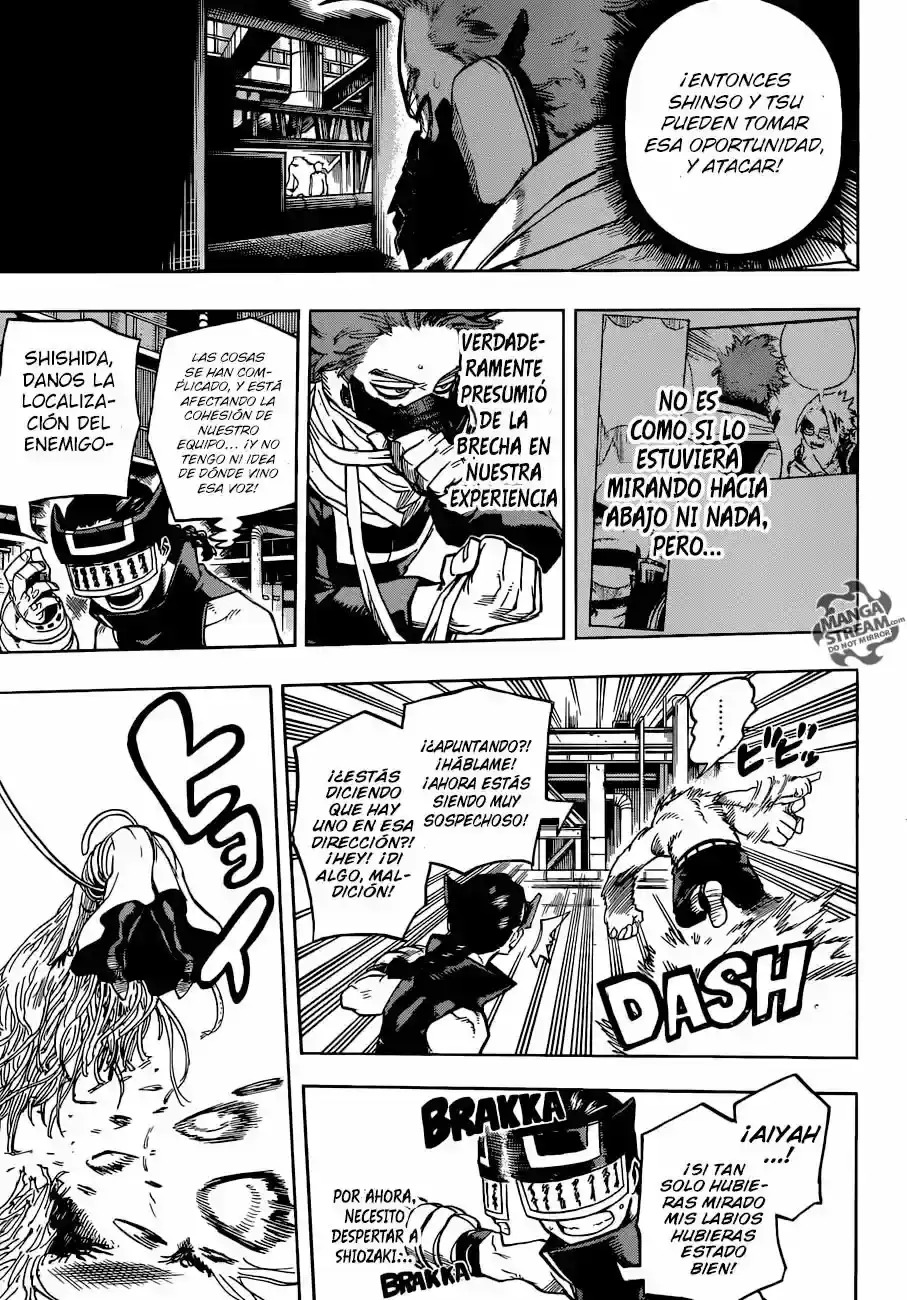 Página 11 — Boku no Hero Academia Capítulo 197