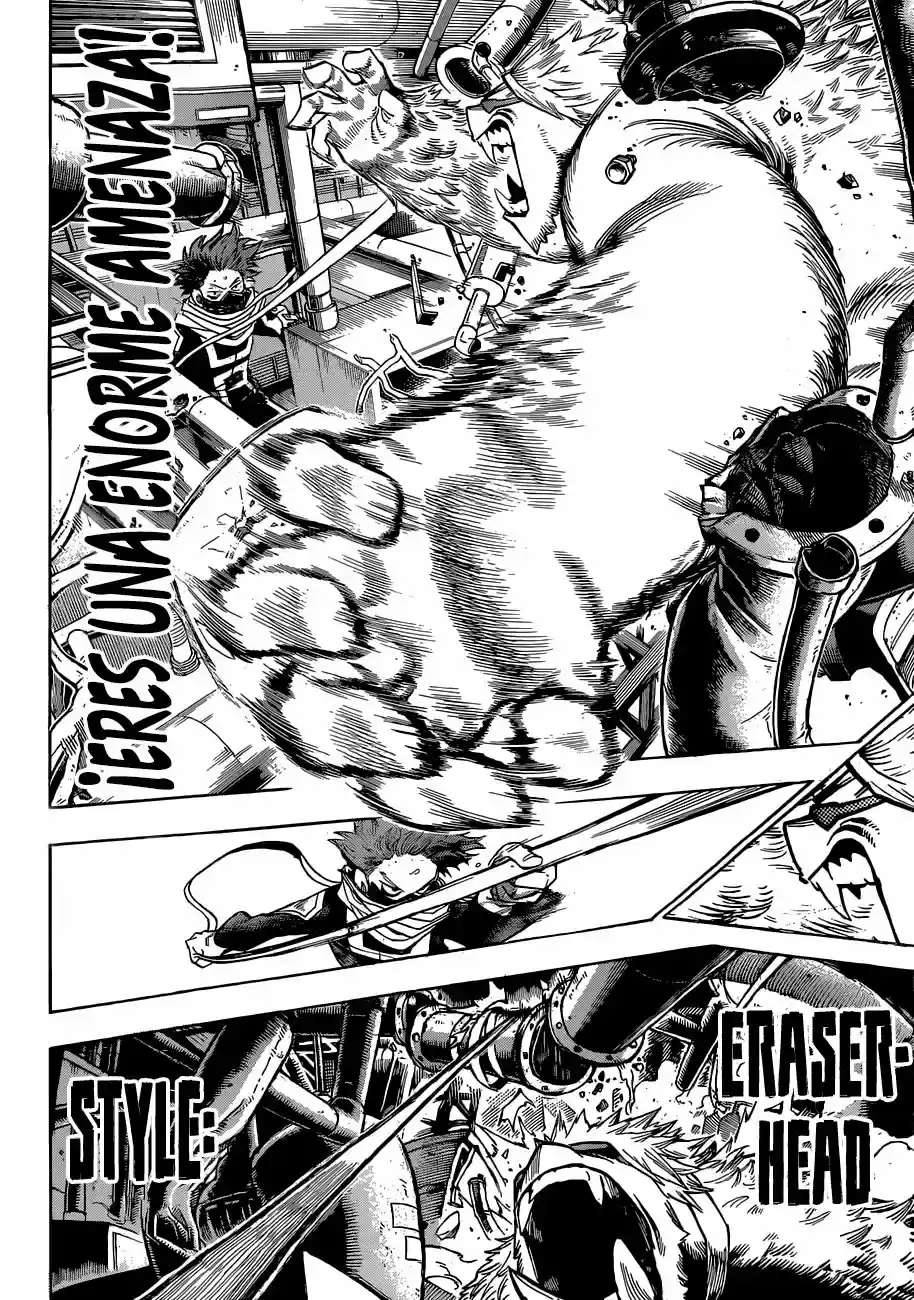 Página 14 — Boku no Hero Academia Capítulo 197