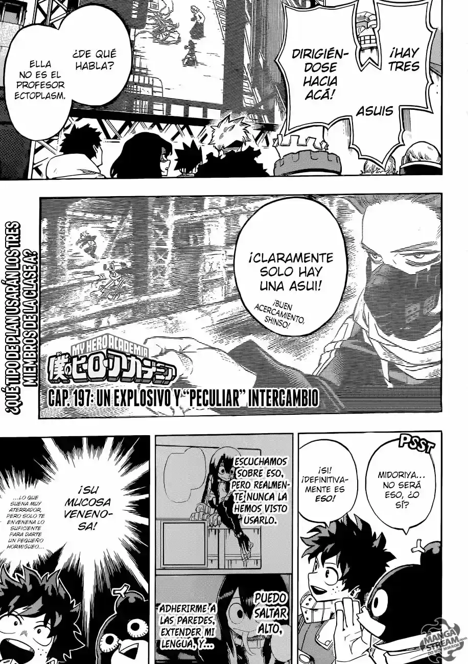 Página 19 — Boku no Hero Academia Capítulo 197