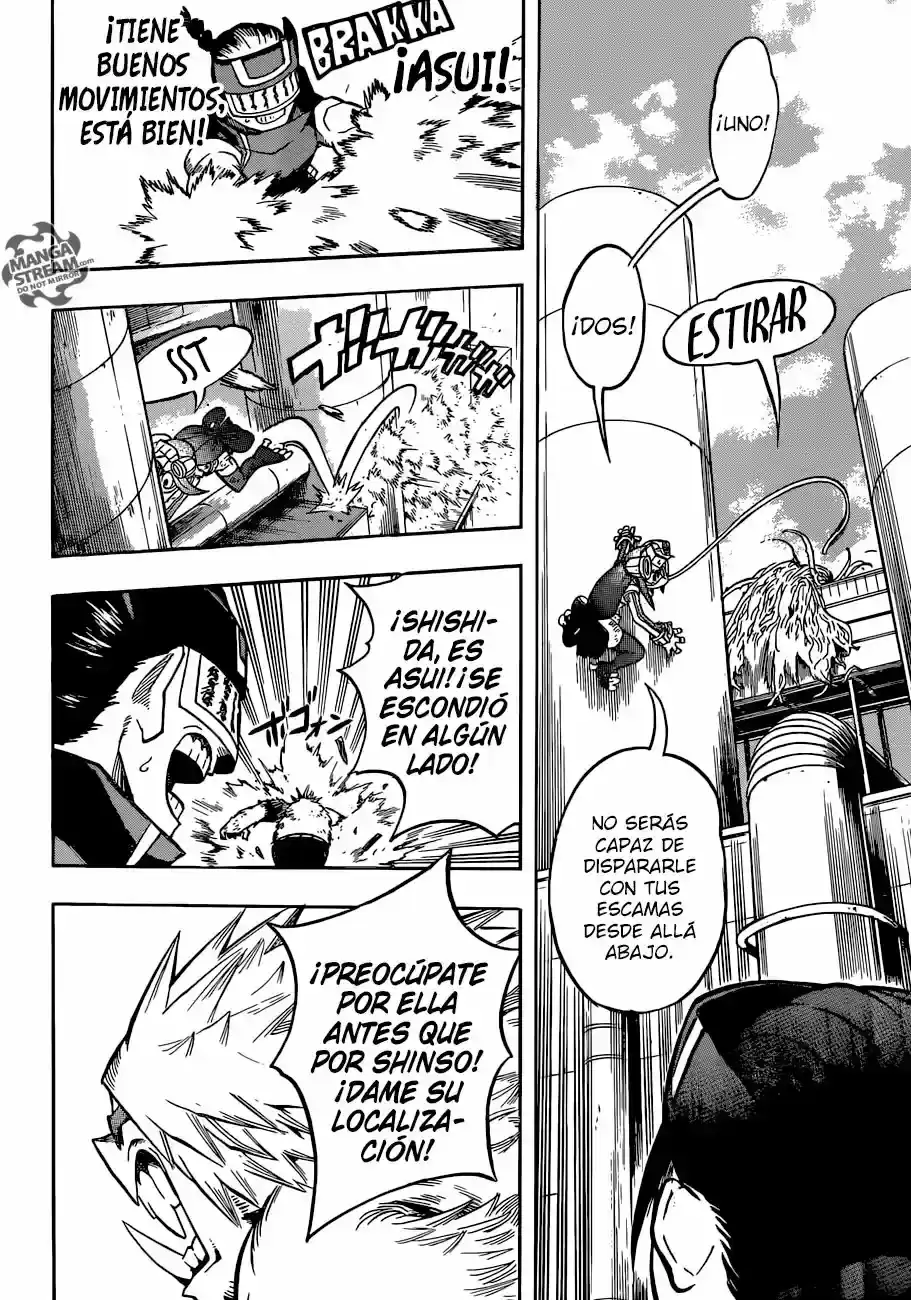 Página 29 — Boku no Hero Academia Capítulo 197