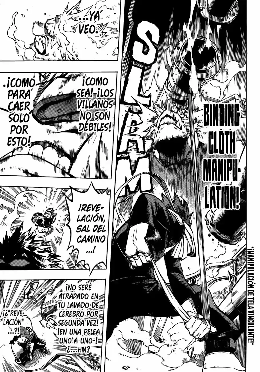 Página 32 — Boku no Hero Academia Capítulo 197
