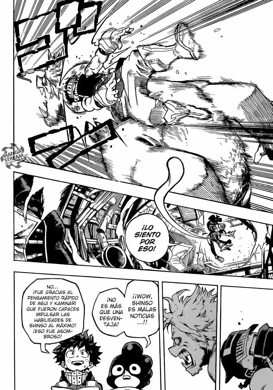 Página 33 — Boku no Hero Academia Capítulo 197