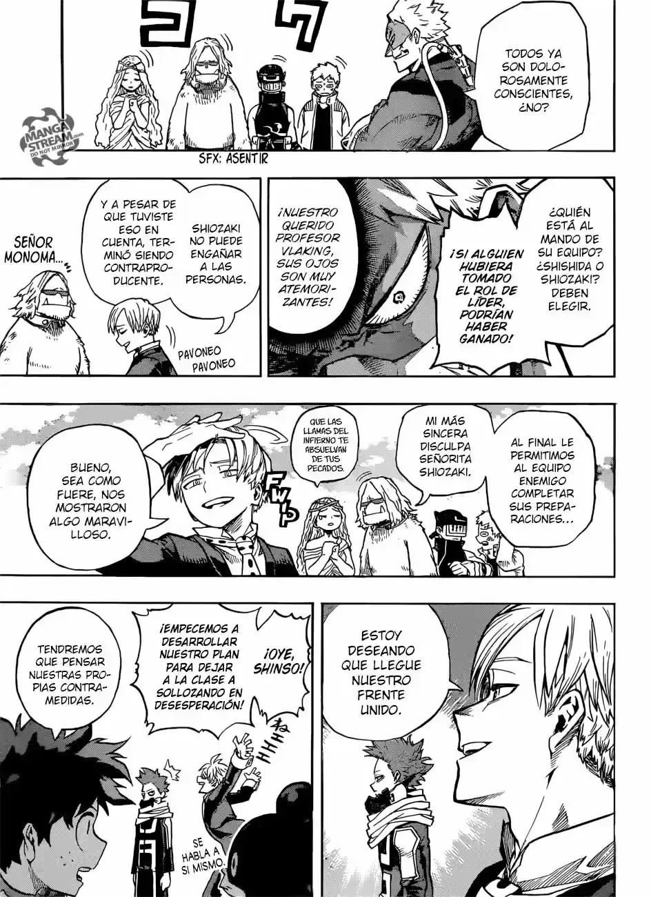 Página 5 — Boku no Hero Academia Capítulo 198
