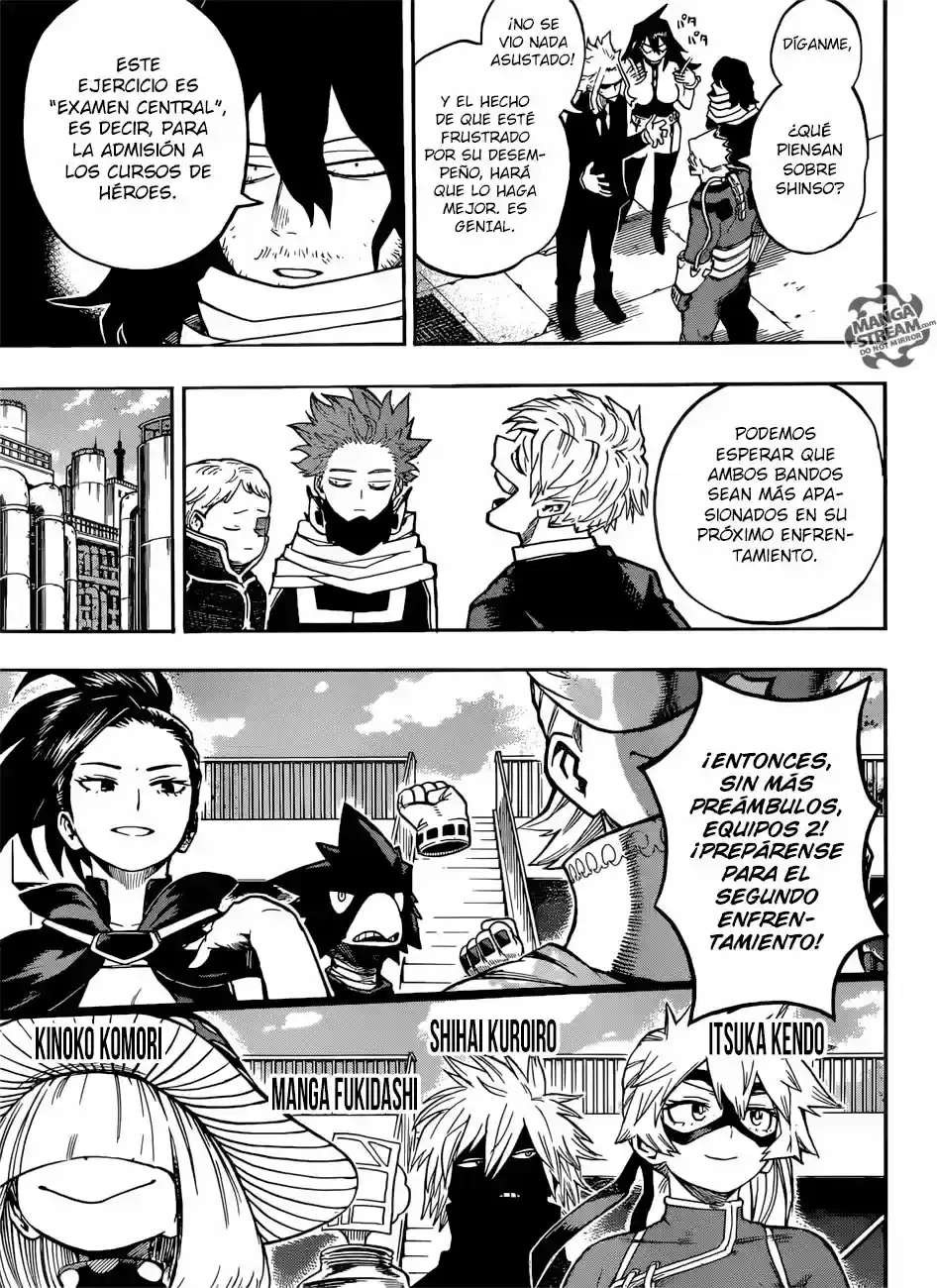 Página 7 — Boku no Hero Academia Capítulo 198