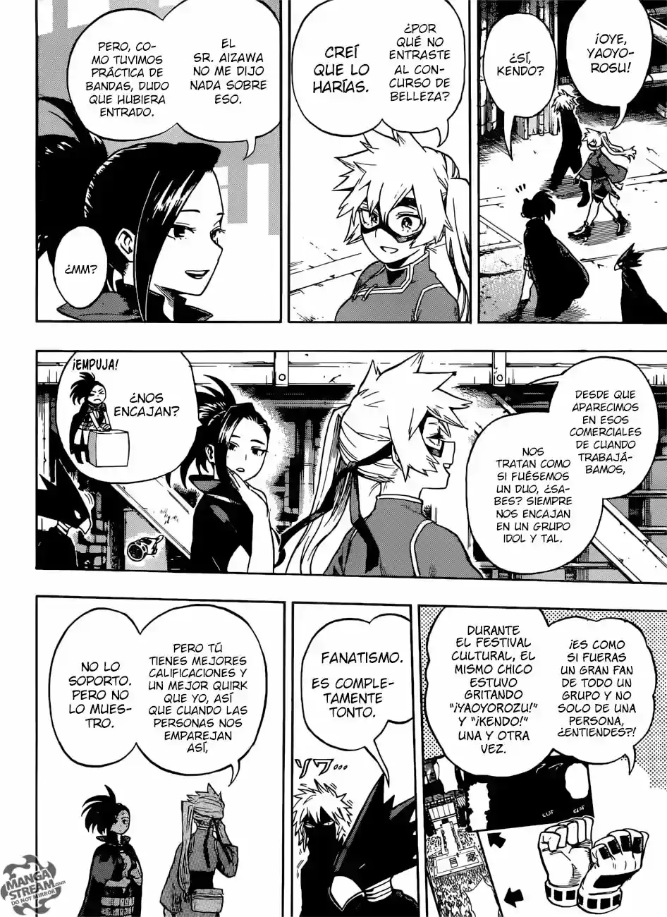 Página 8 — Boku no Hero Academia Capítulo 198