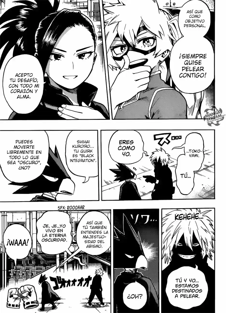 Página 9 — Boku no Hero Academia Capítulo 198