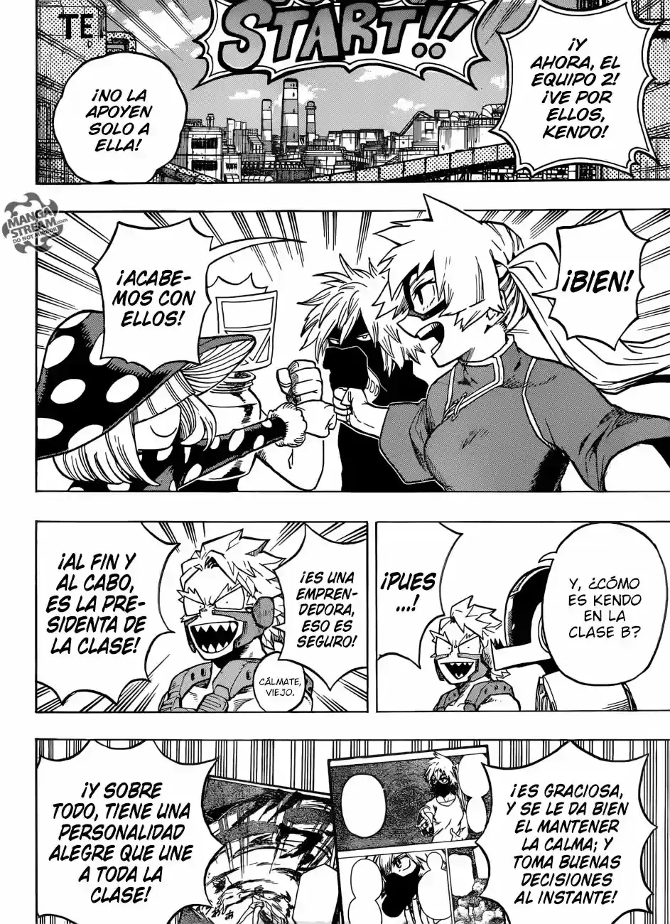 Página 10 — Boku no Hero Academia Capítulo 198