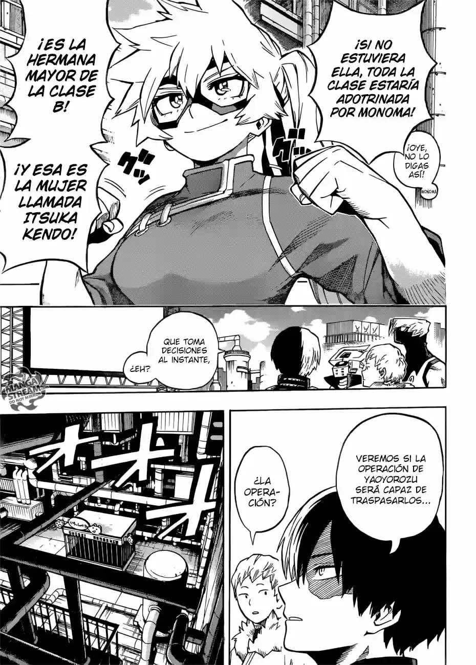 Página 11 — Boku no Hero Academia Capítulo 198