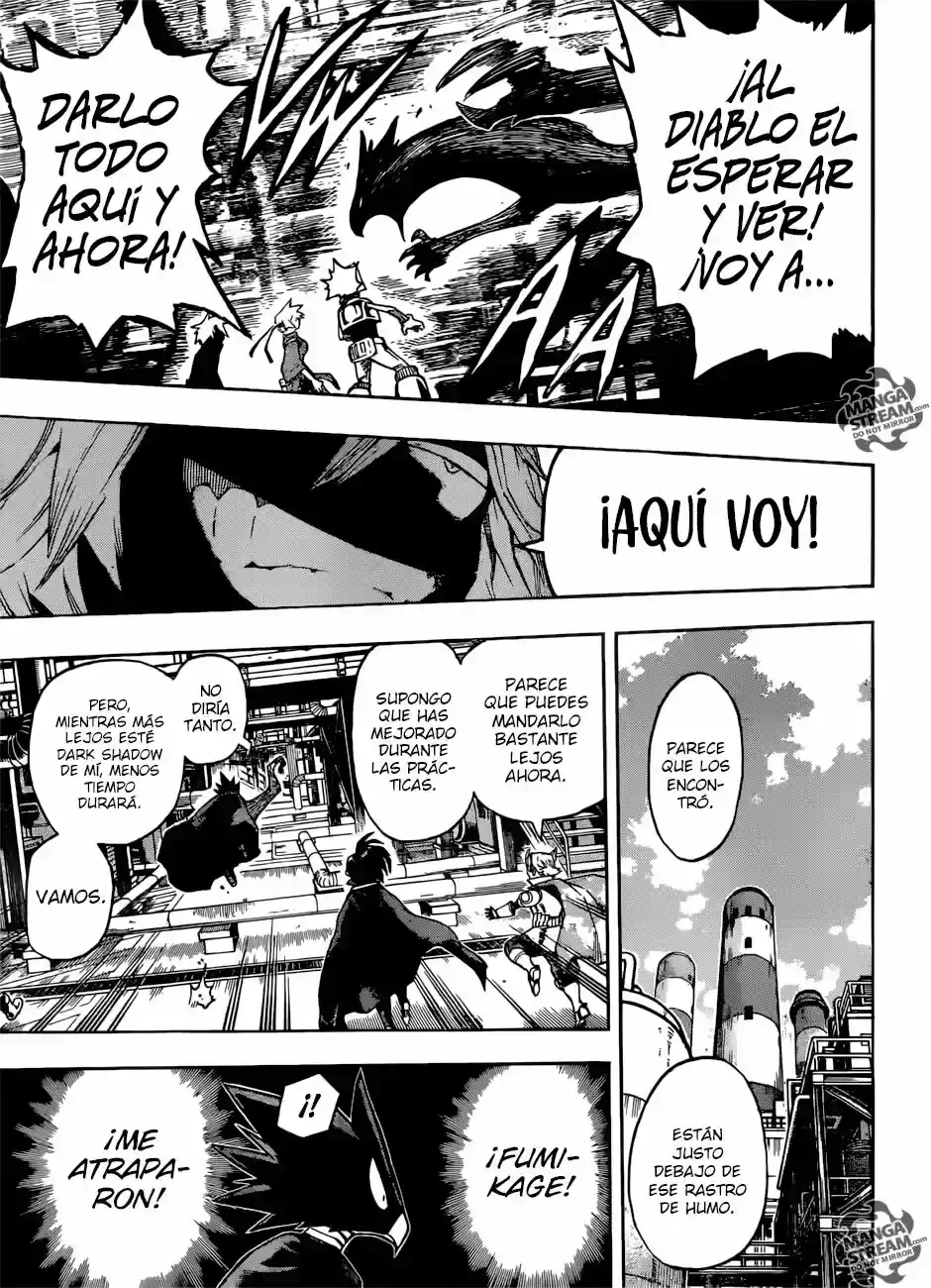 Página 13 — Boku no Hero Academia Capítulo 198