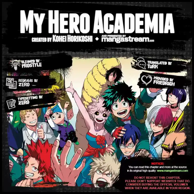 Página 18 — Boku no Hero Academia Capítulo 198