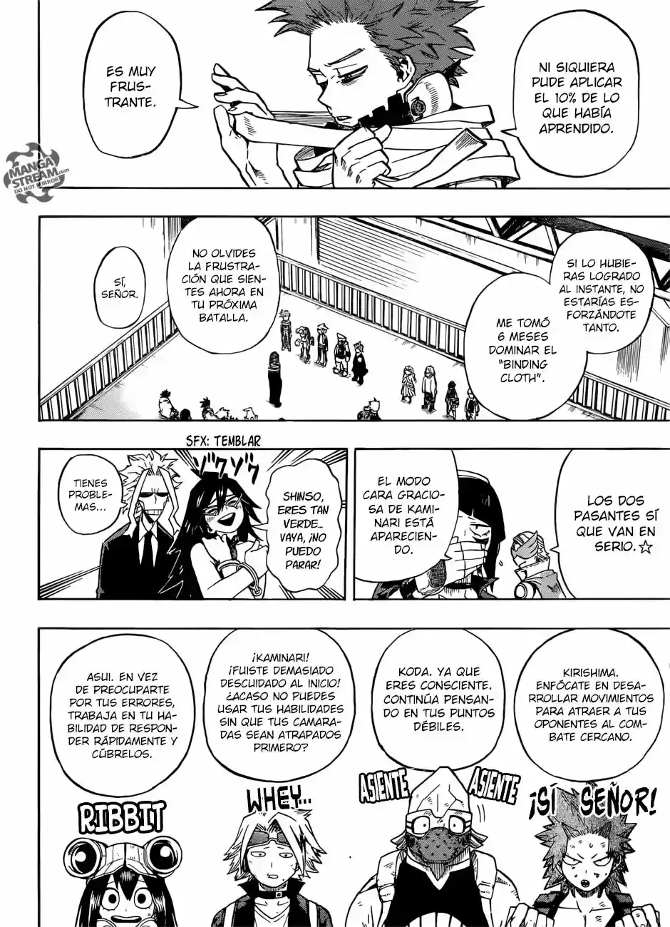 Página 19 — Boku no Hero Academia Capítulo 198