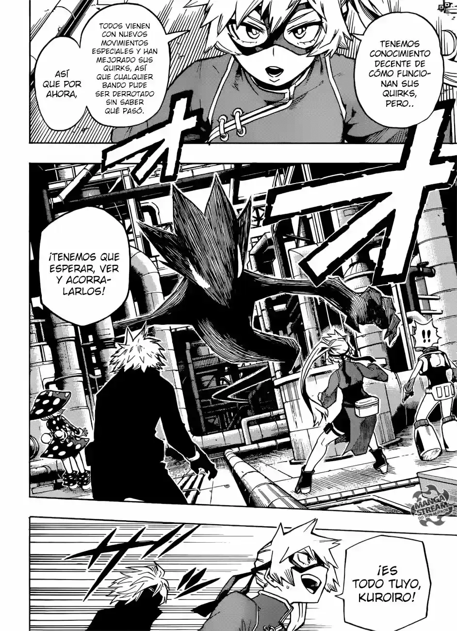 Página 27 — Boku no Hero Academia Capítulo 198