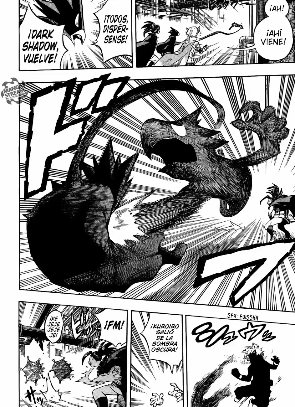 Página 29 — Boku no Hero Academia Capítulo 198