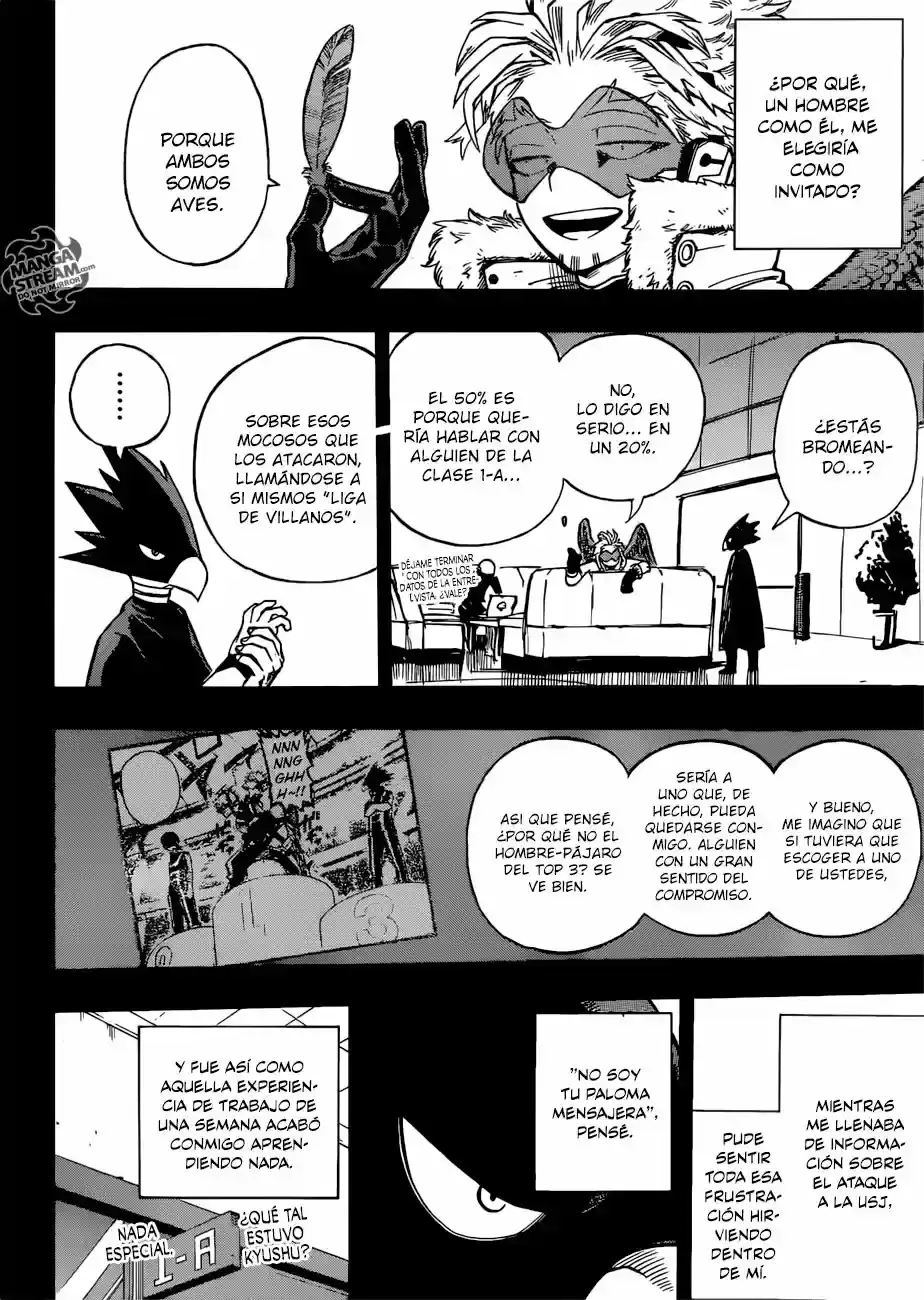Página 3 — Boku no Hero Academia Capítulo 199