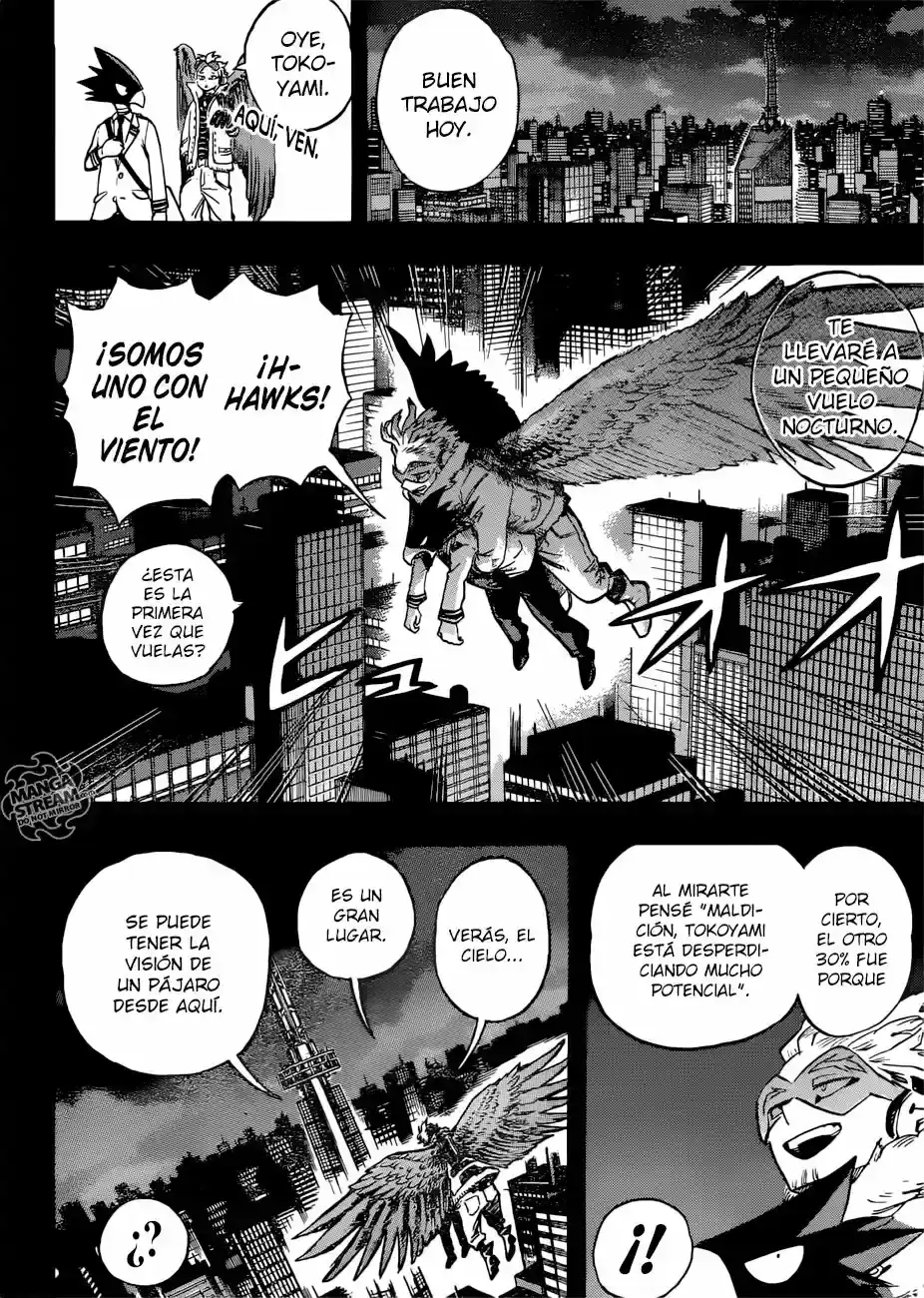Página 5 — Boku no Hero Academia Capítulo 199