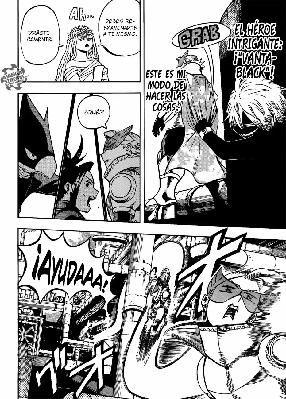 Página 9 — Boku no Hero Academia Capítulo 199