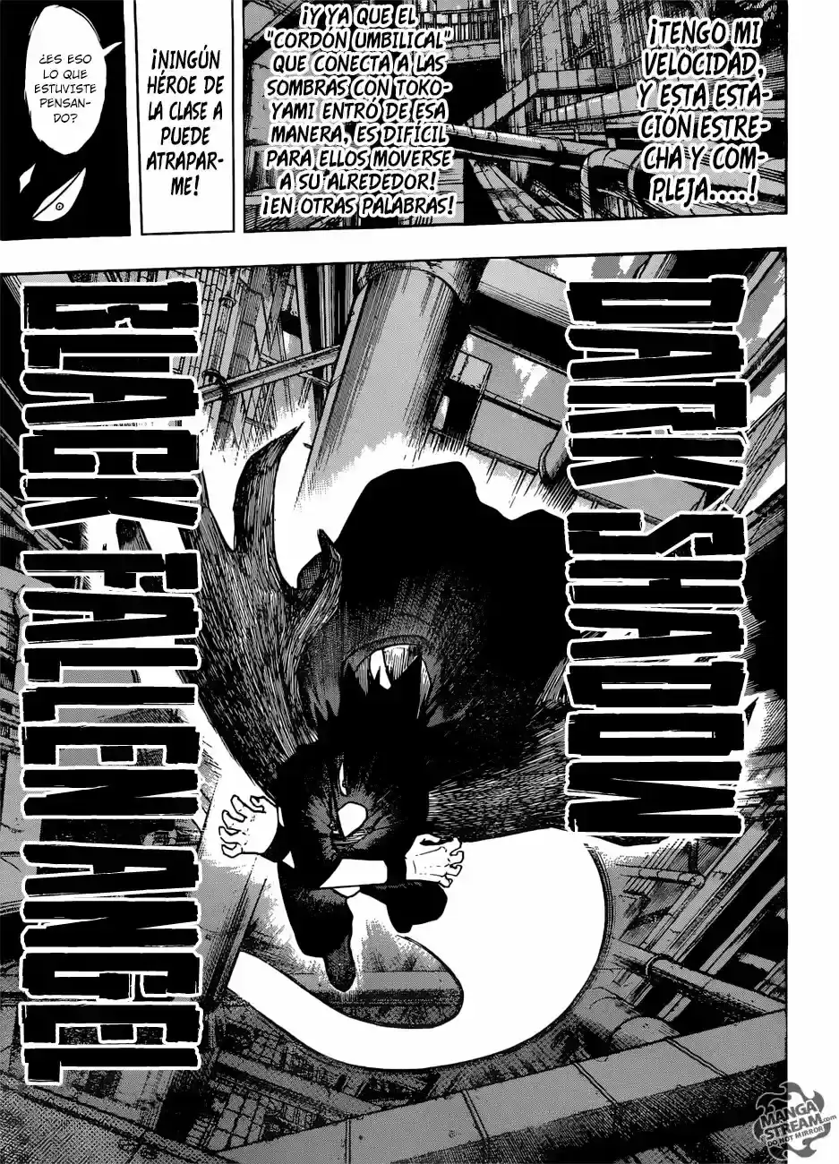 Página 10 — Boku no Hero Academia Capítulo 199