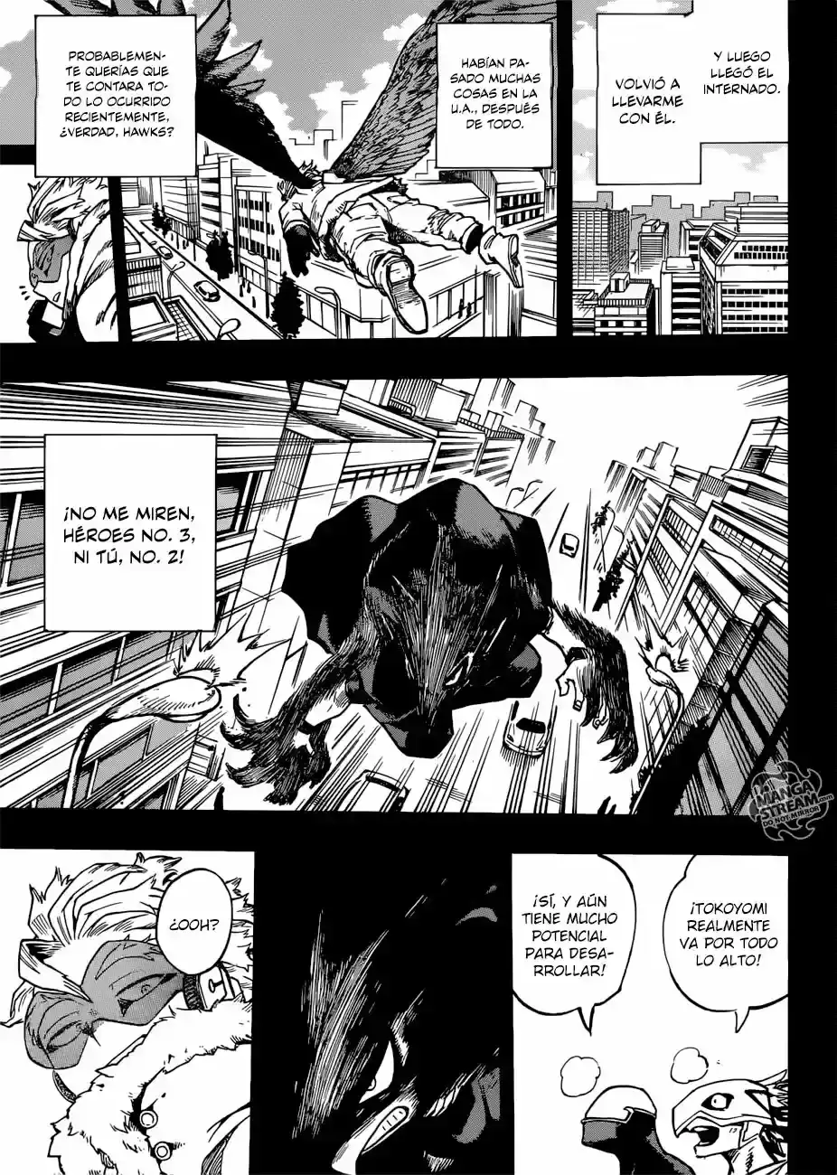 Página 18 — Boku no Hero Academia Capítulo 199