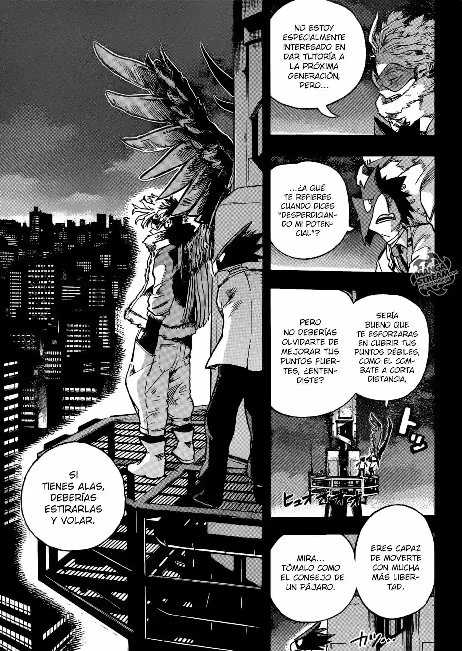 Página 20 — Boku no Hero Academia Capítulo 199