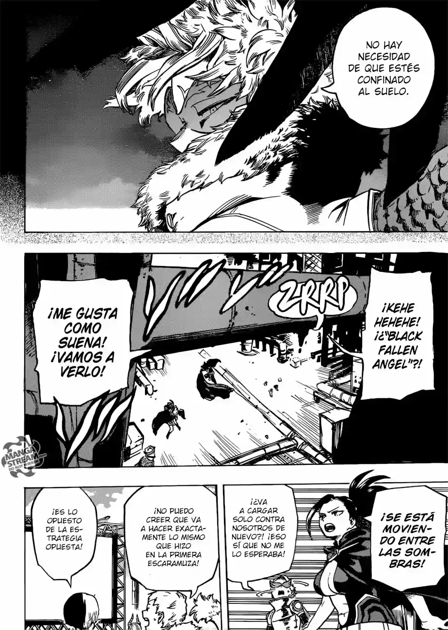 Página 21 — Boku no Hero Academia Capítulo 199