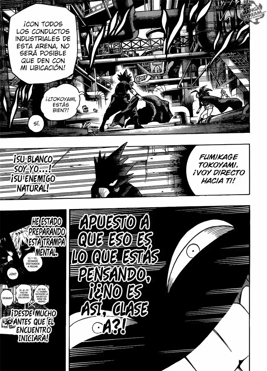 Página 22 — Boku no Hero Academia Capítulo 199