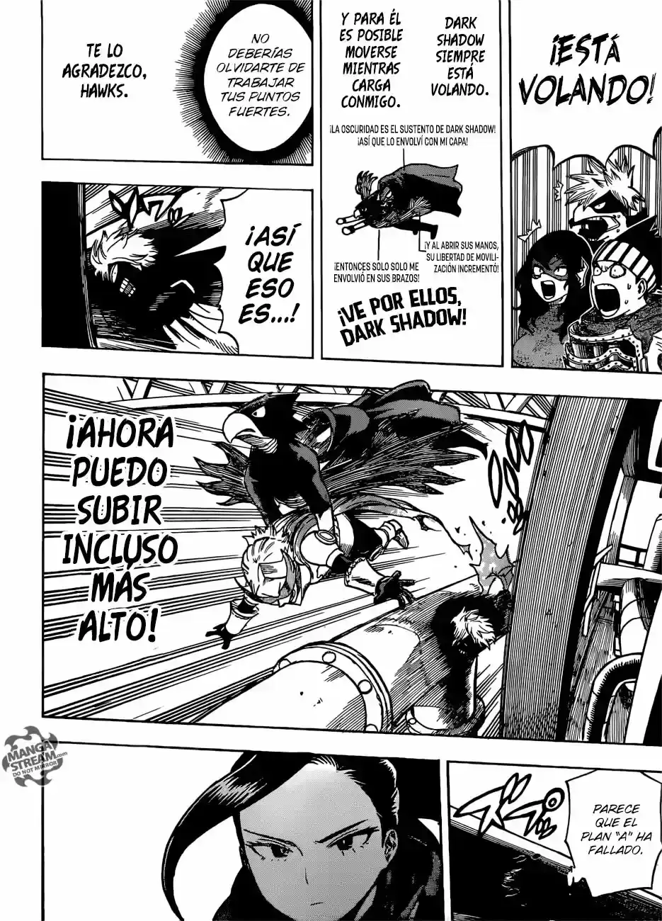 Página 25 — Boku no Hero Academia Capítulo 199