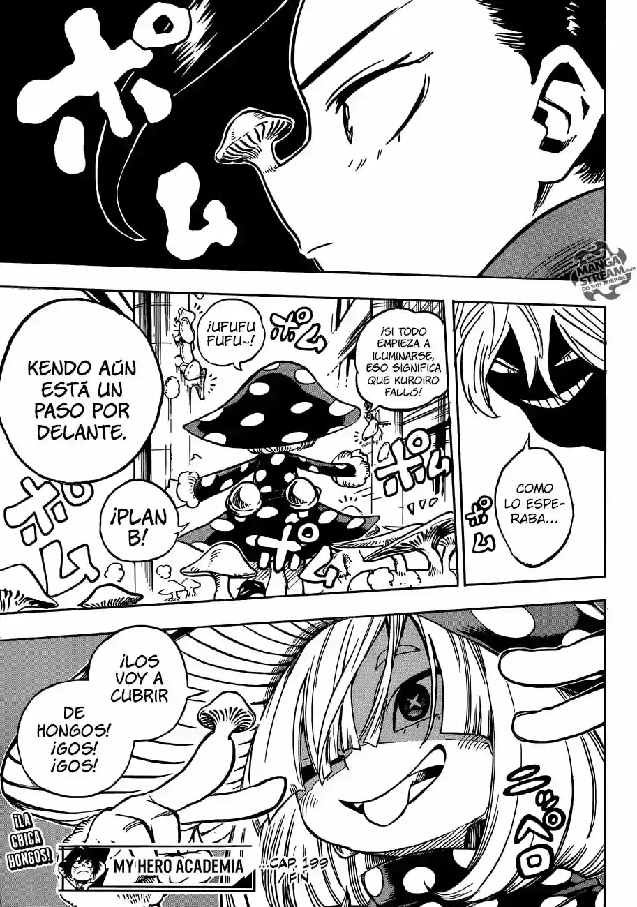 Página 28 — Boku no Hero Academia Capítulo 199