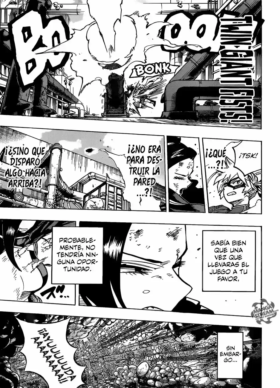 Página 4 — Boku no Hero Academia Capítulo 201