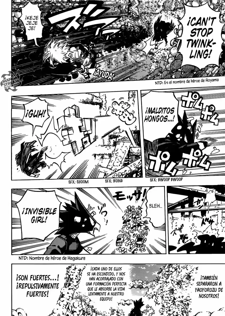 Página 5 — Boku no Hero Academia Capítulo 201