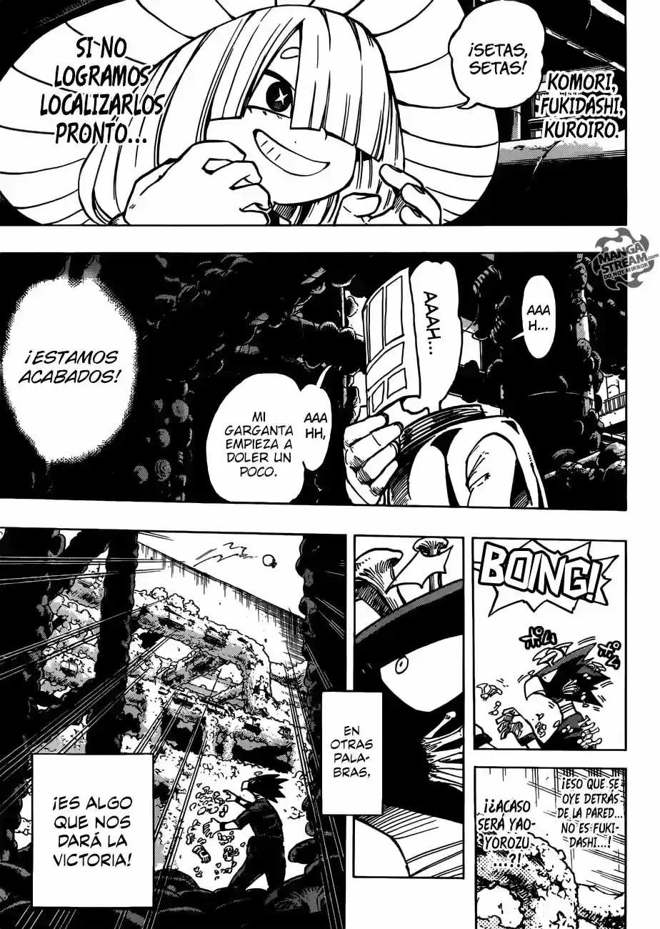 Página 6 — Boku no Hero Academia Capítulo 201
