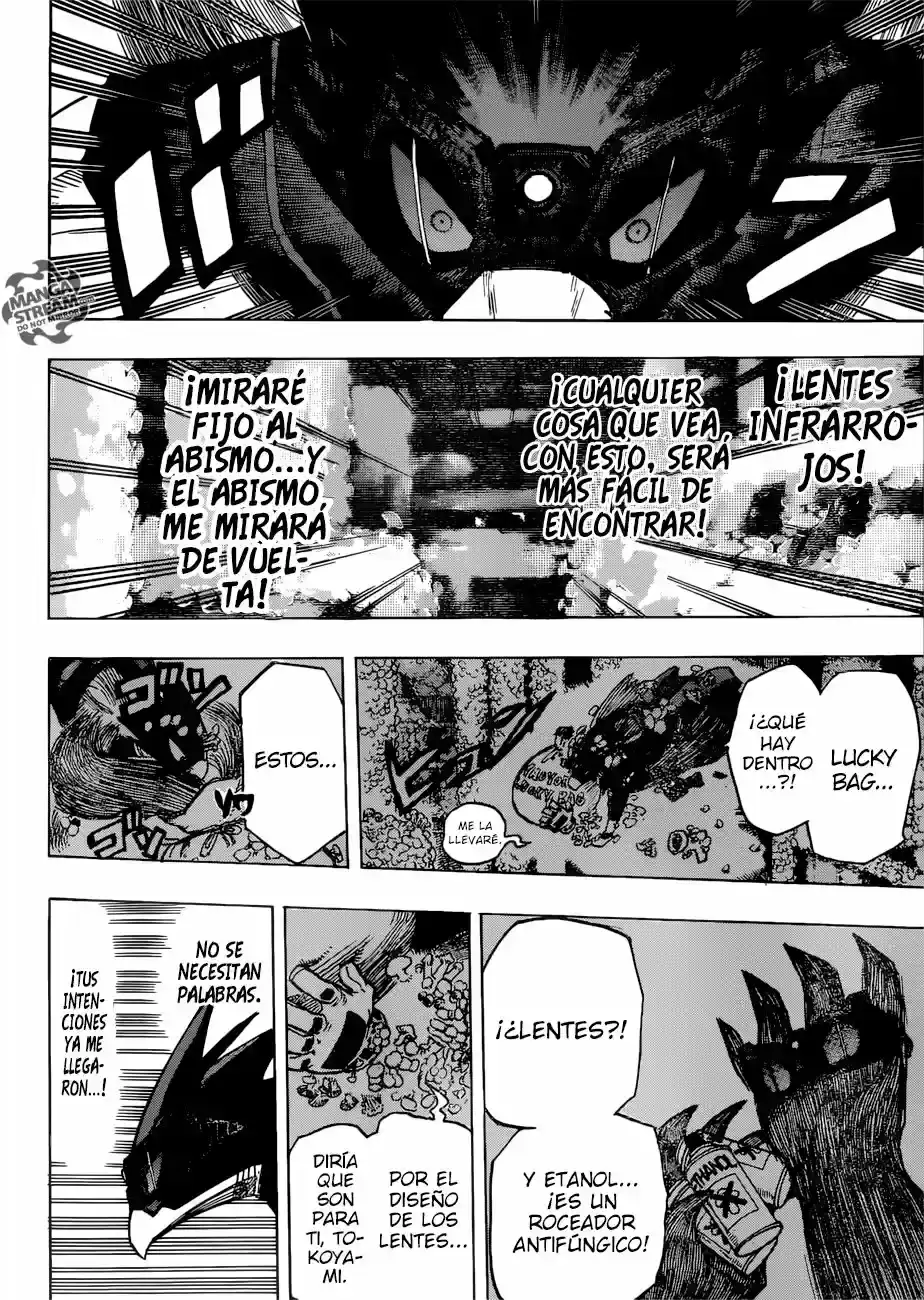 Página 9 — Boku no Hero Academia Capítulo 201
