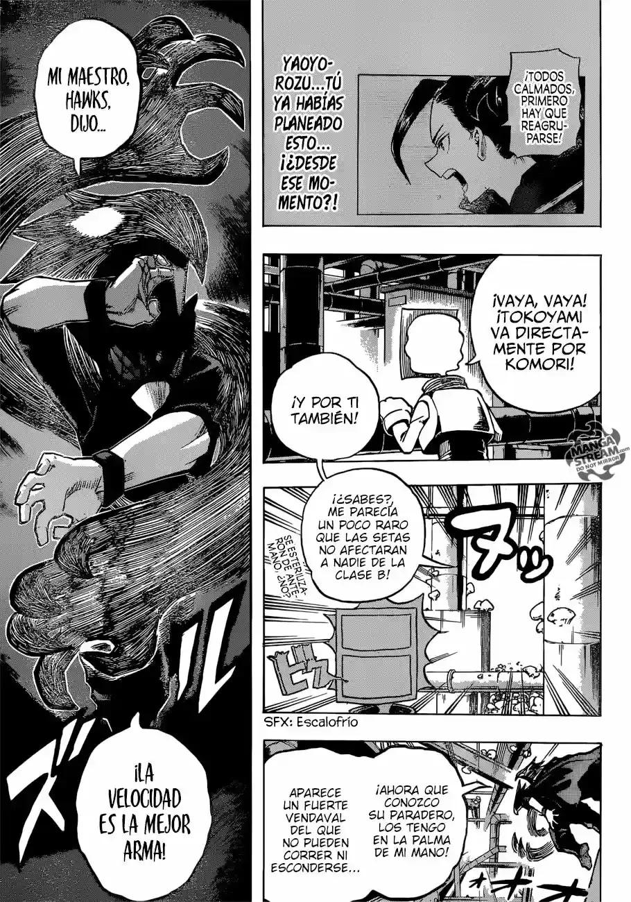 Página 10 — Boku no Hero Academia Capítulo 201