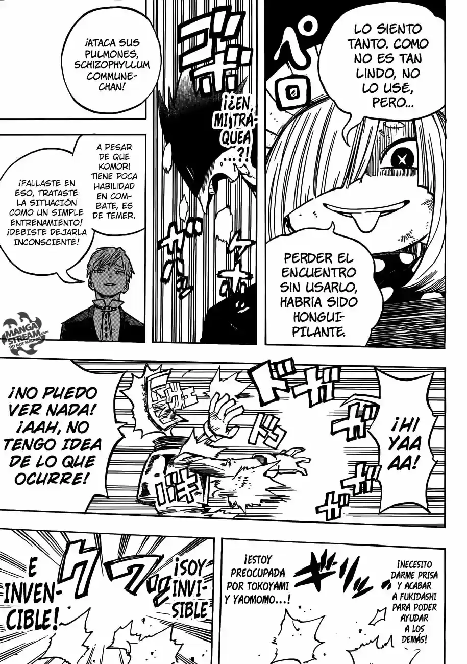 Página 12 — Boku no Hero Academia Capítulo 201