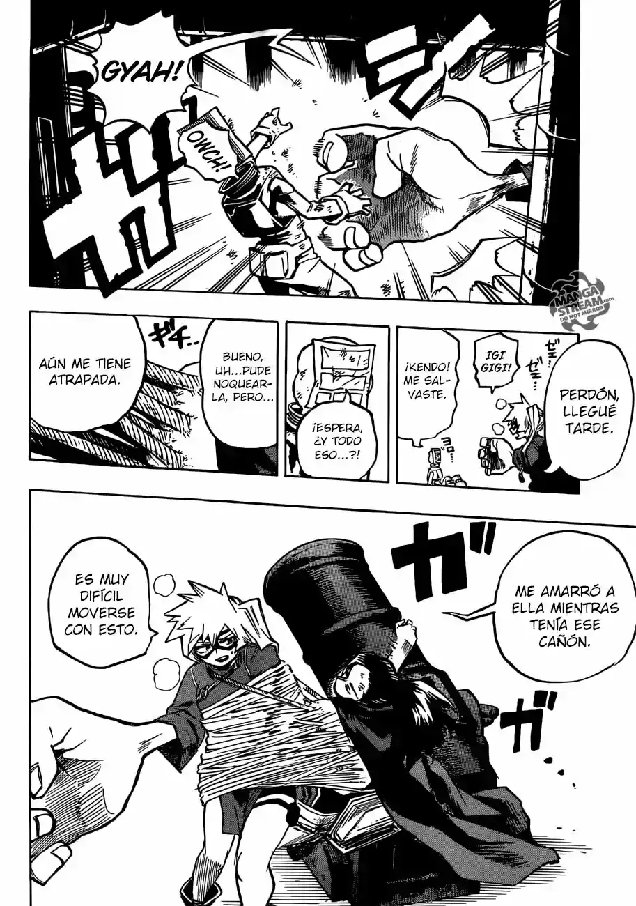 Página 13 — Boku no Hero Academia Capítulo 201