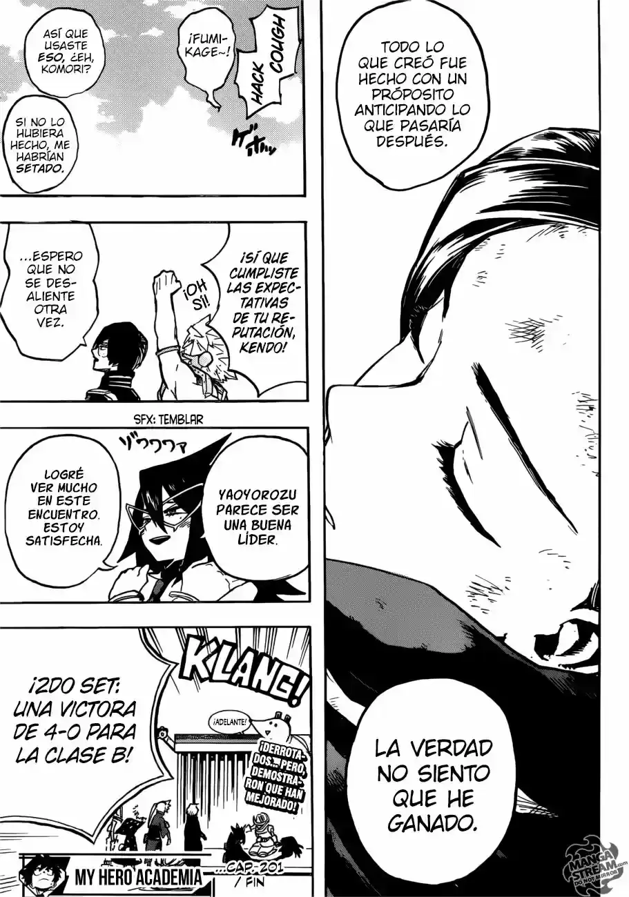 Página 14 — Boku no Hero Academia Capítulo 201