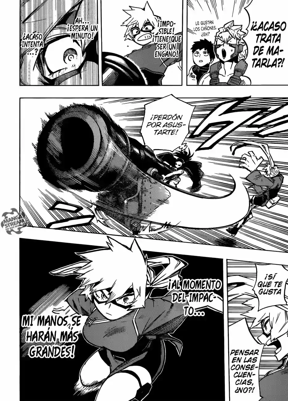 Página 17 — Boku no Hero Academia Capítulo 201