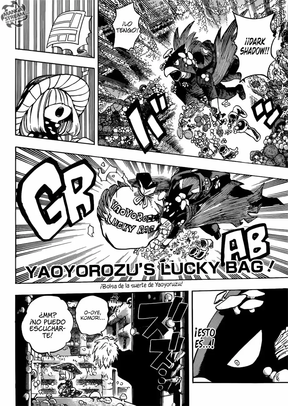Página 21 — Boku no Hero Academia Capítulo 201