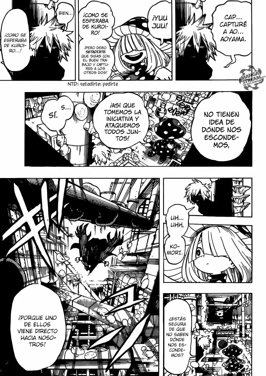 Página 22 — Boku no Hero Academia Capítulo 201