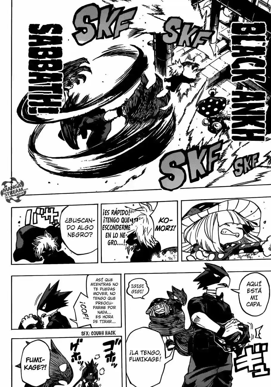 Página 25 — Boku no Hero Academia Capítulo 201