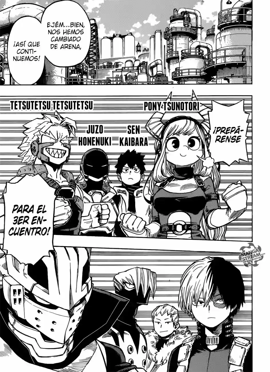 Página 6 — Boku no Hero Academia Capítulo 202