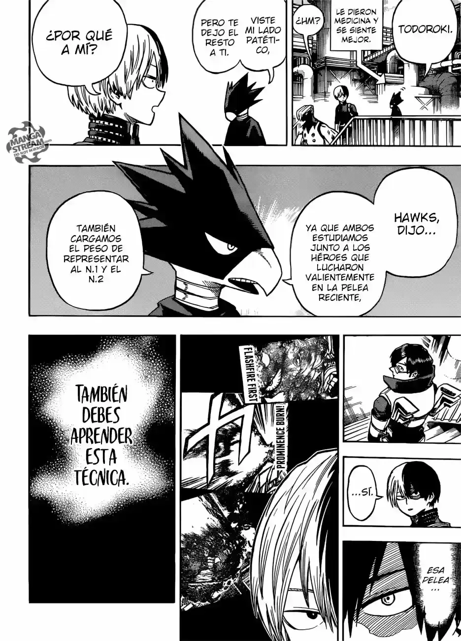 Página 7 — Boku no Hero Academia Capítulo 202