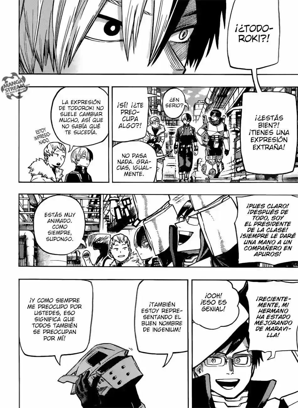 Página 9 — Boku no Hero Academia Capítulo 202
