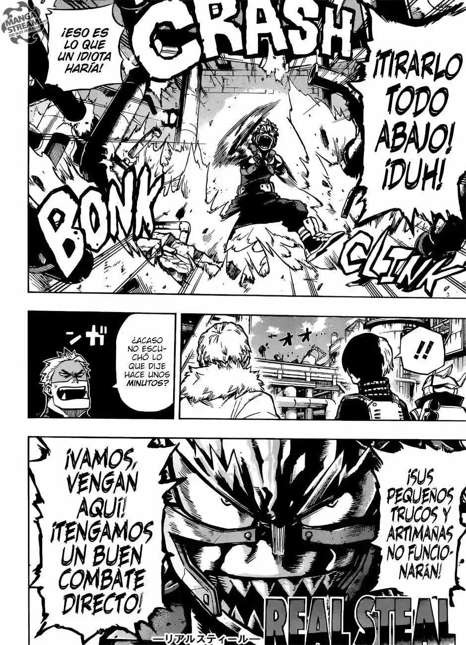 Página 11 — Boku no Hero Academia Capítulo 202