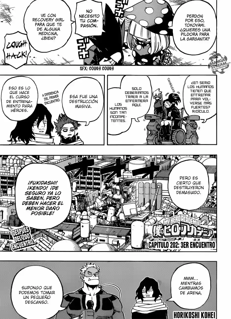 Página 14 — Boku no Hero Academia Capítulo 202