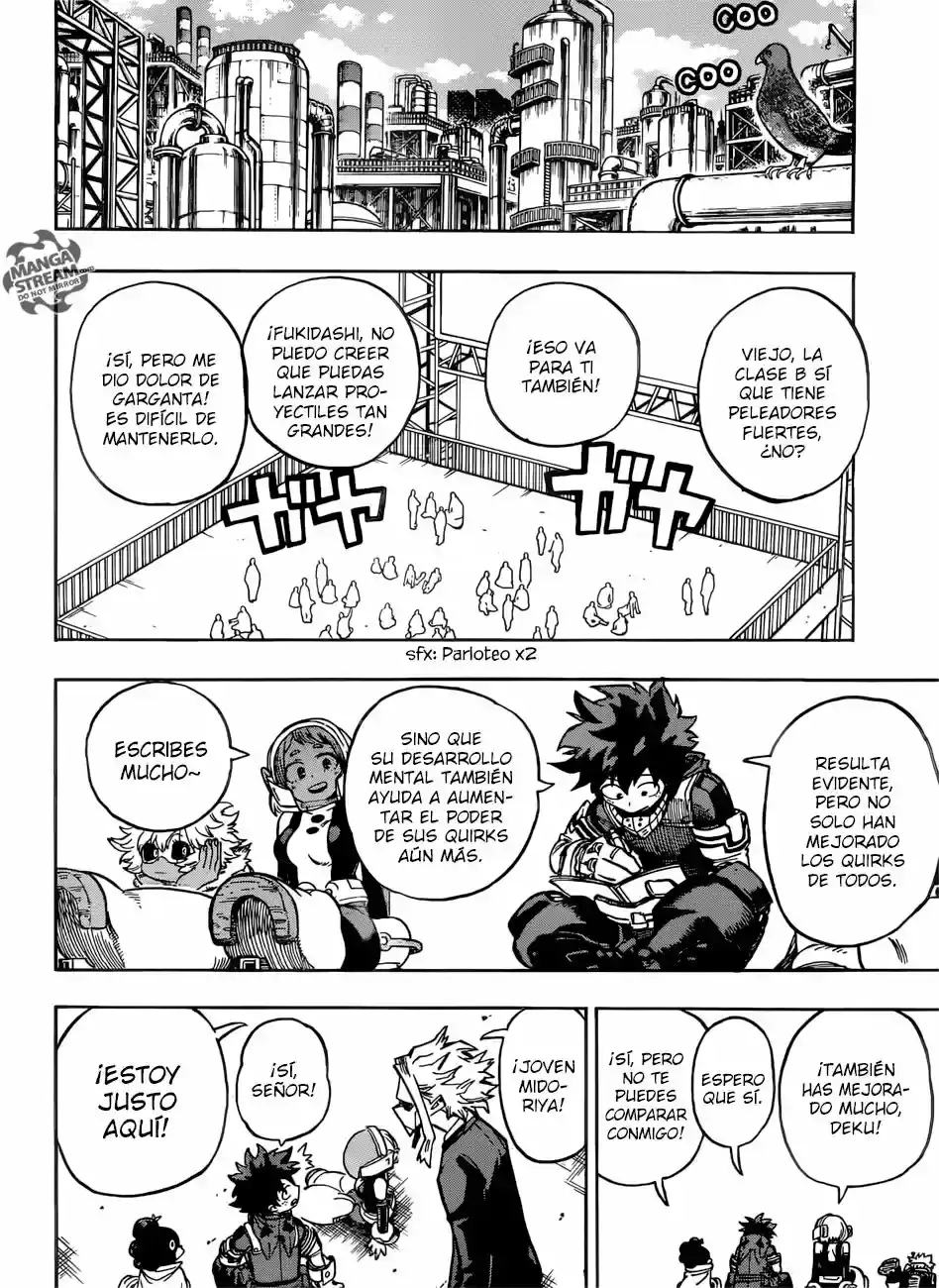 Página 15 — Boku no Hero Academia Capítulo 202