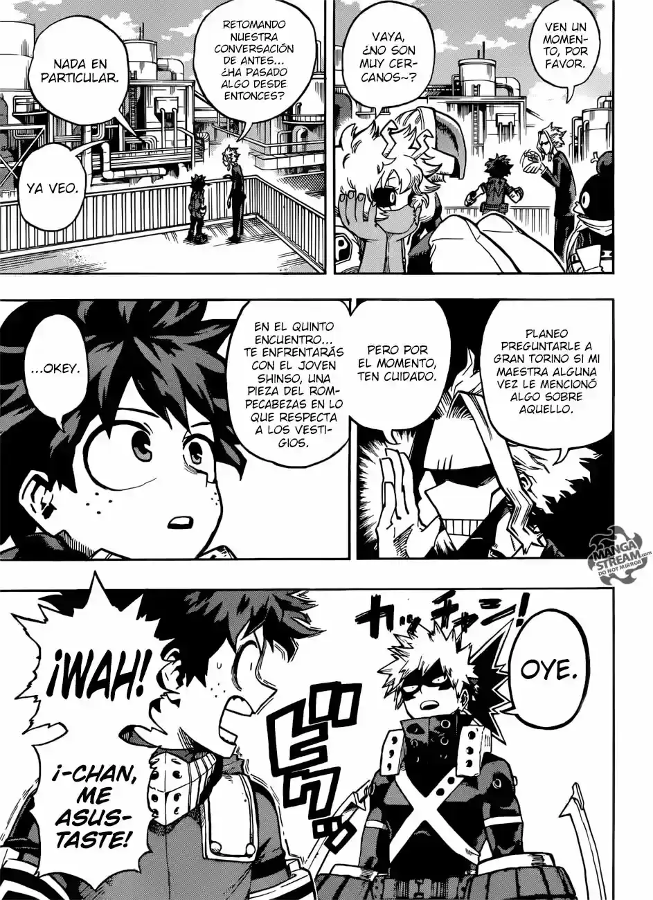 Página 16 — Boku no Hero Academia Capítulo 202